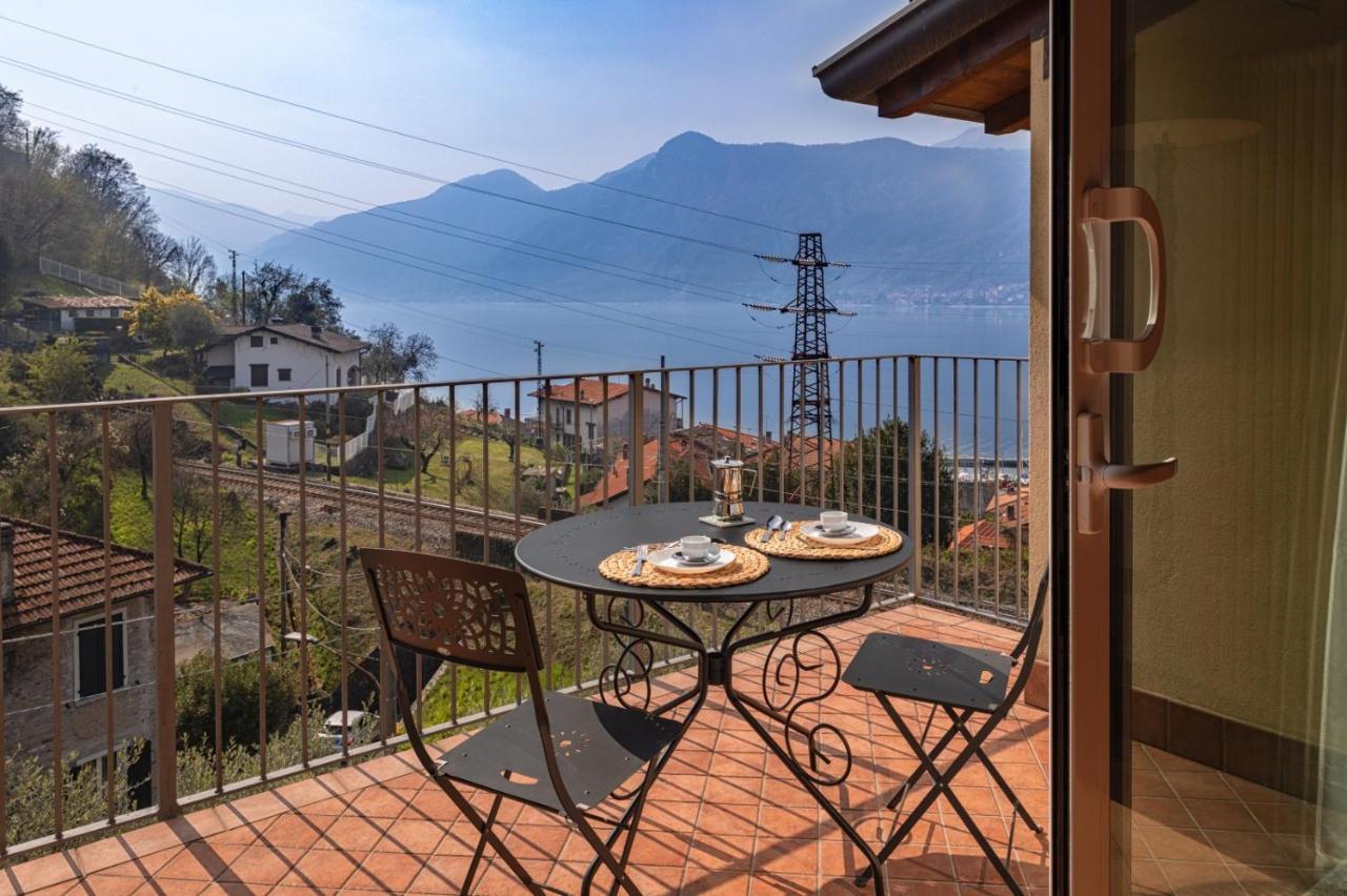 Mansarda Sole E Lago Lierna Dış mekan fotoğraf