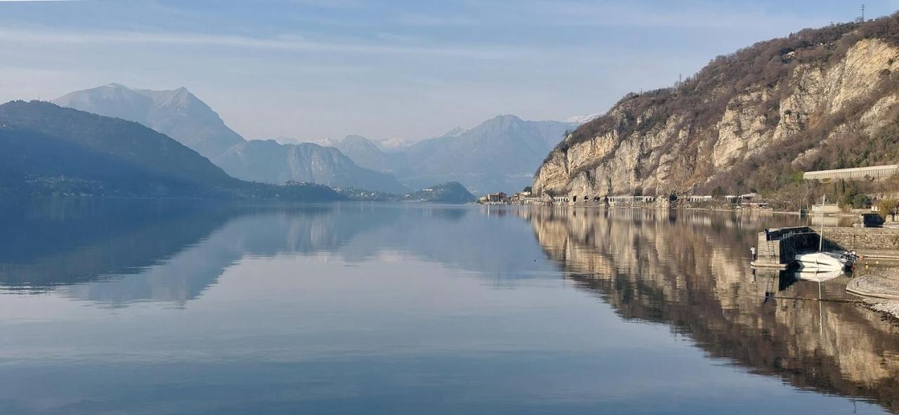 Mansarda Sole E Lago Lierna Dış mekan fotoğraf